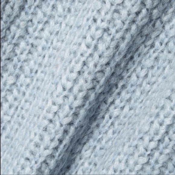 FRAME Alpaca Blend Cuffed Raglan Sweater - Picture 5 of 8